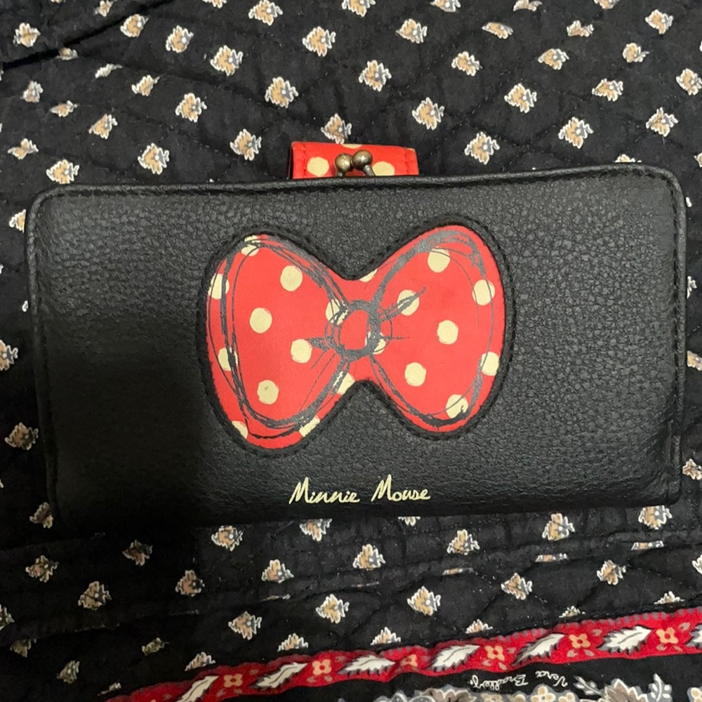 Disney Mini Mouse wallet